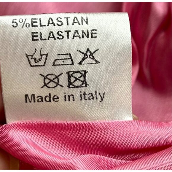 CARLO PIK Women's Black Tailored Punk Statement Jacket Milan Street Style Sz 6 - Picture 7 of 13